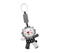 BAZEITFLOW Colgante Para Cuna De Ñiño Juguete De Educación Temprana Juguete Para Bebés De Diseño De Animales Coloridos Desarrollo Visual y Motriz Para Bebés Recién Nacidos