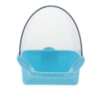 BAZEITFLOW Comedero Colgante para Pájaros Caja De Alimento para Periquitos y Aves Comedero De Exterior Transparente para Atraer y Alimentar Aves Tu Jardín