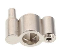 BAZEITFLOW Componente de Válvula de Rotor de Latón para Trombón y Barítono Diseño Ergonómico y Eje Central de Tres Etapas para Uso en Enseñanza y Presentaciones