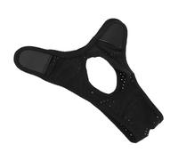 BAZEITFLOW Correa De Barbilla Para Ronquidos Cómoda Triángulo Transpirable Ajuste Negro Solución Para Prevenir Ronquidos Descanso Nocturno Para Adultos