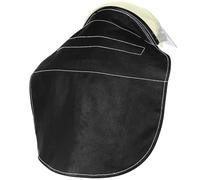 BAZEITFLOW Cubierta Extendida para Casco de Soldadura Protector de Cuello y Espalda Accesorio Resistente y Duradero para Profesionales Ambientes de Soldadura
