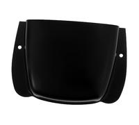 BAZEITFLOW Cubierta Negro Puente Aleación Protectora Zinc de para Protección Resistente y Duradera, Color Funda Práctica Mantenimiento - Accesorio Esencial de Bajos