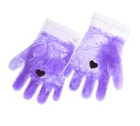 BAZEITFLOW Cubierta para Terapia de Cera para Manos y Pies Aceite Esencial de Frutas, Funda Hidratante de Pe para Spa y Cuidado Cutáneo