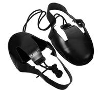 BAZEITFLOW Cubrezapatos de Seguridad con Puntera de Acero Resistentes para y Fábrica Protección Laboral Cómoda y Duradera Talla