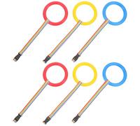 BAZEITFLOW Cuerda para Caminar para Niños Pequeños de 6 Piezas de Plástico Función de Seguridad para Mantener Niños en Línea al Visitar Parques y Jardines