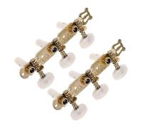BAZEITFLOW de Afinación Guitarra Clásica Durables Acrílico y Abs para Guitarra Estándar Izquierda y Derecha