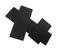 BAZEITFLOW de Tableros para Teñir el Cabello Negro de PC Diseño Distintivo Kit de 3 Piezas Aplicación Uniforme y Versátil para Uso Personal y Salón