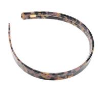 BAZEITFLOW Diadema Antideslizante de Acetato Diseño Dentado Accesorio para Fiestas y Uso Diario para Mujeres y Chicas