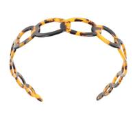BAZEITFLOW Diadema Antideslizante para Lavarse la Cara Dientes, Banda Cabello Vintage de Acetato, Talla Única, para Mujer Uso Diario y Cuidado Facial