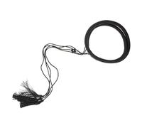 BAZEITFLOW Diadema Árabe para Hombre con Borlas Negras Accesorio Vintage para Disfraz Cuerda para Pañuelo de Cabeza para Fiestas Temáticas y Halloween