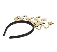 BAZEITFLOW Diadema De Fiesta De Año 2024 Diadema Creativa Para Adultos Talla Única Accesorios Para Fotomatón y Celebraciones Diseño De Letras Festivales