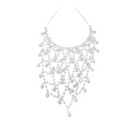 BAZEITFLOW Diadema De Perlas Elegante Diseño Retro Tocado De Novia Para Fiestas y Eventos Accesorios De Moda Femeninos Malla Suave y Cómoda Para Mujeres y Niñas