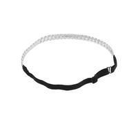 BAZEITFLOW Diadema Trenzada para Mujer Cinta Elástica y Transpirable con Diseño de Doble Trenza Accesorio Ligero y Duradero para Cabello Eventos y Diario