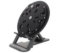 BAZEITFLOW Disco de Teoría Musical Círculo de Quintas con Perilla de Aleación para Guitarra y Piano Herramienta de Melodía Redonda para Aprendizaje de Acordes Entrenador Portátil para