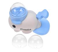 BAZEITFLOW Dispositivo para Mascotas con Diseño de Dispensador Giratorio y Presionable para Alimentación Controlada y Entrenamiento Compacto y Portátil para Perros y Cachorros