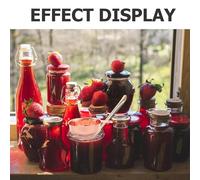 BAZEITFLOW Embudo de Acero Inoxidable para Conservas Asa Boca Ancha Rectangular Grado Alimenticio Resistente Corrosión Adecuado para Mermeladas Aceite y Transferencia de Líquidos en