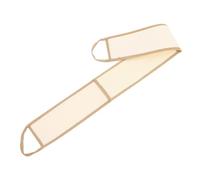 BAZEITFLOW Esponja de Ducha Exfoliante de Lufa Natural Grande Doble Cara, 1 Unidad, Depurador de Espalda Cómodo y Duradero para Baño, Limpieza Corporal Profunda, Uso Femenino y Masculino