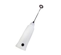 BAZEITFLOW Espumador De Leche Automático Blanco Mini Batidora Eléctrica Para Hornear Huevos y Espumar Leche Fácilmente Casa