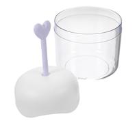 BAZEITFLOW Espumador Facial Transparente Portátil para Limpiador Herramienta Manual para Crear Espuma Densa y Suave Botella para Gel Champú y Jabón Ahorro de Producto y Limpieza Profunda