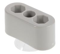 BAZEITFLOW Estabilizador de Valla Ventosa Octagonal Soporte Antideslizante para de Cercado Infantil Base para Corralitos de Niña y Pequeños Compatible con Varias Superficies