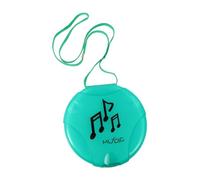 BAZEITFLOW Estuche De Almacenamiento Cd y Dvd Portátil Diseño Artístico Protección Duradera