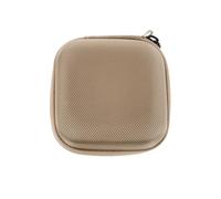 BAZEITFLOW Estuche Protector para Insulina Color Champán, Organizador con 9 Ranuras y Esponja, Compatible con Viales Estándar de 10 Ml, Enfriador Portátil para Viaje y Uso en Diabetes,