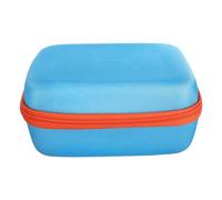 BAZEITFLOW Estuche Rígido para Bolígrafos de Impresión 3d, Color Azul Claro, Resistente al Agua Impactos, Organizador Portátil Multiusos para Filamento Pla y Accesorios, Adecuado