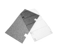 BAZEITFLOW Filtro de Rejilla para Aire Acondicionado de RV Compatible con Dometic Kit de con Filtro para Protección y de Ventilación Unidades de Aire de Vehículos Recreativos