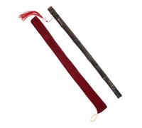 BAZEITFLOW Flauta Dizi de Bambú Vertical G Afinación Precisa para Principiantes y Instrumento Tradicional Chino para Educación Musical y Actuaciones