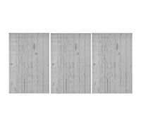 BAZEITFLOW Fondos para Fotografía de Productos 3 Piezas Papel de Fondo Doble Cara Madera Blanca y Mármol Resistente al Agua Reutilizable Adecuado para Maquillaje Joyería y Comida