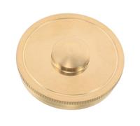 BAZEITFLOW French Horn Bottom Cap Replacement Metal Valve Cover For Music Schools And Students Brass Instrument Repair Part Compatible With Various Models