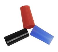 BAZEITFLOW Funda de Silicona Buena Elasticidad y Superficie Lisa 3 Piezas para Mástil de Saxofón Curvo Accesorio Ligero para Reemplazo de Partes de Saxofón