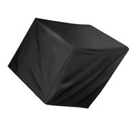 BAZEITFLOW Funda para Silla de Jardín Oxford Resistente la Intemperie Protectora para Muebles Exteriores Funda para Silla de Descanso Giratoria