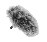 BAZEITFLOW Funda Protectora para Micrófono Inalámbrico Compatible con Dji Mic Cubierta Antirruido Peluda Mini Parabrisas Prueba de Viento para Grabación Vocal y Karaoke