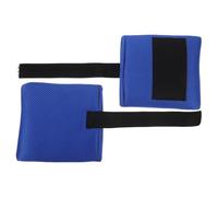 BAZEITFLOW Funda Suave Antideslizante para Reposapiés de Silla de Ruedas 1 Par Almohadilla Protectora para Personas Mayores Cojín para Reposapiernas Resistente y Fácil de Limpiar