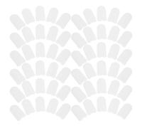 BAZEITFLOW Fundas Protectoras Transpirables para Dedos de Mascotas 200 Unidades Dedales Textura Perlada Doble Cara Toallitas Secas para Limpieza Dental Eficaz de Perros y Gatos