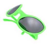 BAZEITFLOW Gafas Divertidas de Disfraz Extraterrestre Gafas de Sol de Juguete para Cosplay y Fiestas Temáticas Accesorio Ligero y Portátil para Halloween Carnaval y Cumpleaños Color