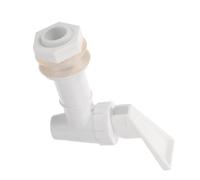 BAZEITFLOW Grifo Dispensador de Agua Plástico para Barril de Vidrio Repuesto de Grifo Reutilizable Desmontable para Dispensador de Bebidas Cierre Hermético Uso Fiestas Cubetas