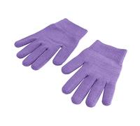 BAZEITFLOW Guantes De Gel Hidratantes Para Cuidado De Manos Con Aceite Esencial Guantes De Hidratación Profunda Color Púrpura Para Adultos Pack