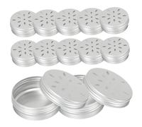 BAZEITFLOW Herramienta De Entrenamiento Olfativo para Perros, Caja Metálica De 60 Ml Orificios, para Adiestramiento En Detección y Trabajo De Perros Pastores