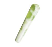 BAZEITFLOW Herramienta de Masaje de Jade y Cubre Puntos de Acupresión para Cuerpo y Pie Forma Tradicional Retro Alivia Tensión Corporal Adecuado para Usar Viendo Televisión o Escuchando