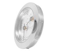 BAZEITFLOW Higrómetro Analógico para Violín 50 Mm, Mini Medidor de Humedad Compatible Guitarra, Accesorio para Cuidado de Instrumentos Musicales, Sensor de Temperatura y Humedad