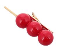 BAZEITFLOW Horquillas De Cabello Realistas De Hulu Para Mujeres y Niñas Accesorios Divertidos De Alimentos De Mini Postres Horquillas Adorables y Creativas Para Peinados