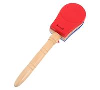 BAZEITFLOW Instrumento De Percusión De Madera Para Niños Pequeños, Badajo De Mano Con Mango Largo Para Educación Musical Temprana, Actividades Preescolares E Interacción Entre Padres E