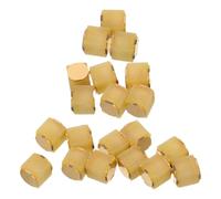 BAZEITFLOW Interruptor de Vibración Miniatura Normalmente Cerrado Tipo Bola, Sensor Táctil de Doble Bola 2.9x2.7x2.7 Mm, 20 Unidades para Control Industrial y Detección de Vibraciones