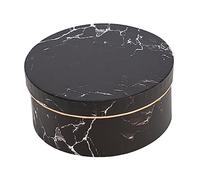 BAZEITFLOW Jardinera De Mármol Caja De Almacenamiento Elegante Para Flores Caja Para Obsequio De Boda Contenedor De Flores Preservadas Para Fiestas Para De Obsequio