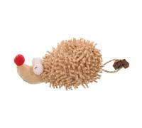 BAZEITFLOW Juguete para Gatos de Peluche con Catnip Diseño Erizo Realista Resistente Mordidas para Estimular y Ejercicio Interior