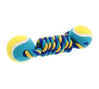 BAZEITFLOW Juguete para Perros de Cuerda Resistente Pelota de Algodón para Morder y para Entrenamiento y Limpieza Dental