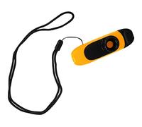 BAZEITFLOW Kazoo Profesional de Abs con Sonido Estable y Membrana Instrumento Musical Compacto para Principiantes y Color Limón