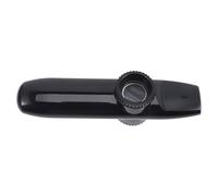 BAZEITFLOW Kazoo Profesional Doble Membrana Negro, Instrumento Musical Portátil para Niños, Fácil de Aprender, Compatible Guitarra y Ukelele, Juguete Educativo para Iniciación Musical
